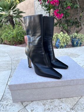 Gorgeous black Jimmy choo boots